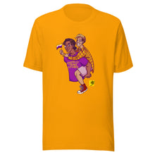 Load image into Gallery viewer, Protect Trans Futures by Gaia: Gender neutral t-shirt
