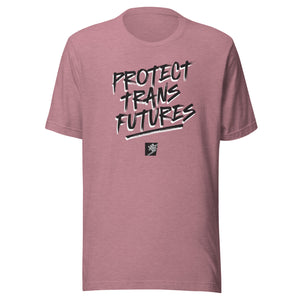 Protect Trans Futures gender neutral t-shirt