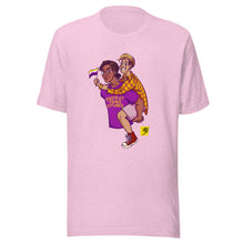 Load image into Gallery viewer, Protect Trans Futures by Gaia: Gender neutral t-shirt
