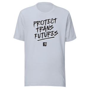 Protect Trans Futures gender neutral t-shirt