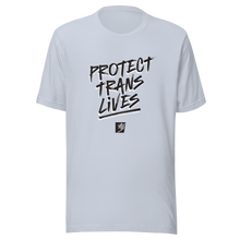 Load image into Gallery viewer, Protect Trans Lives gender neutral t-shirt
