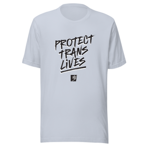 Protect Trans Lives gender neutral t-shirt
