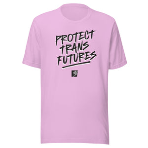 Protect Trans Futures gender neutral t-shirt