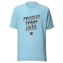 Load image into Gallery viewer, Protect Trans Lives gender neutral t-shirt
