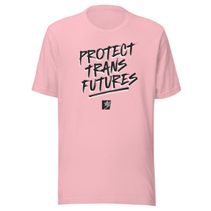 Protect Trans Futures gender neutral t-shirt