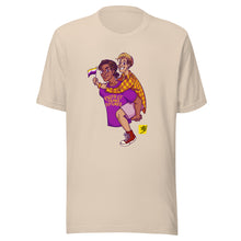Load image into Gallery viewer, Protect Trans Futures by Gaia: Gender neutral t-shirt
