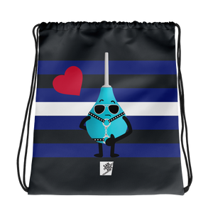 Dom Douchie Drawstring bag