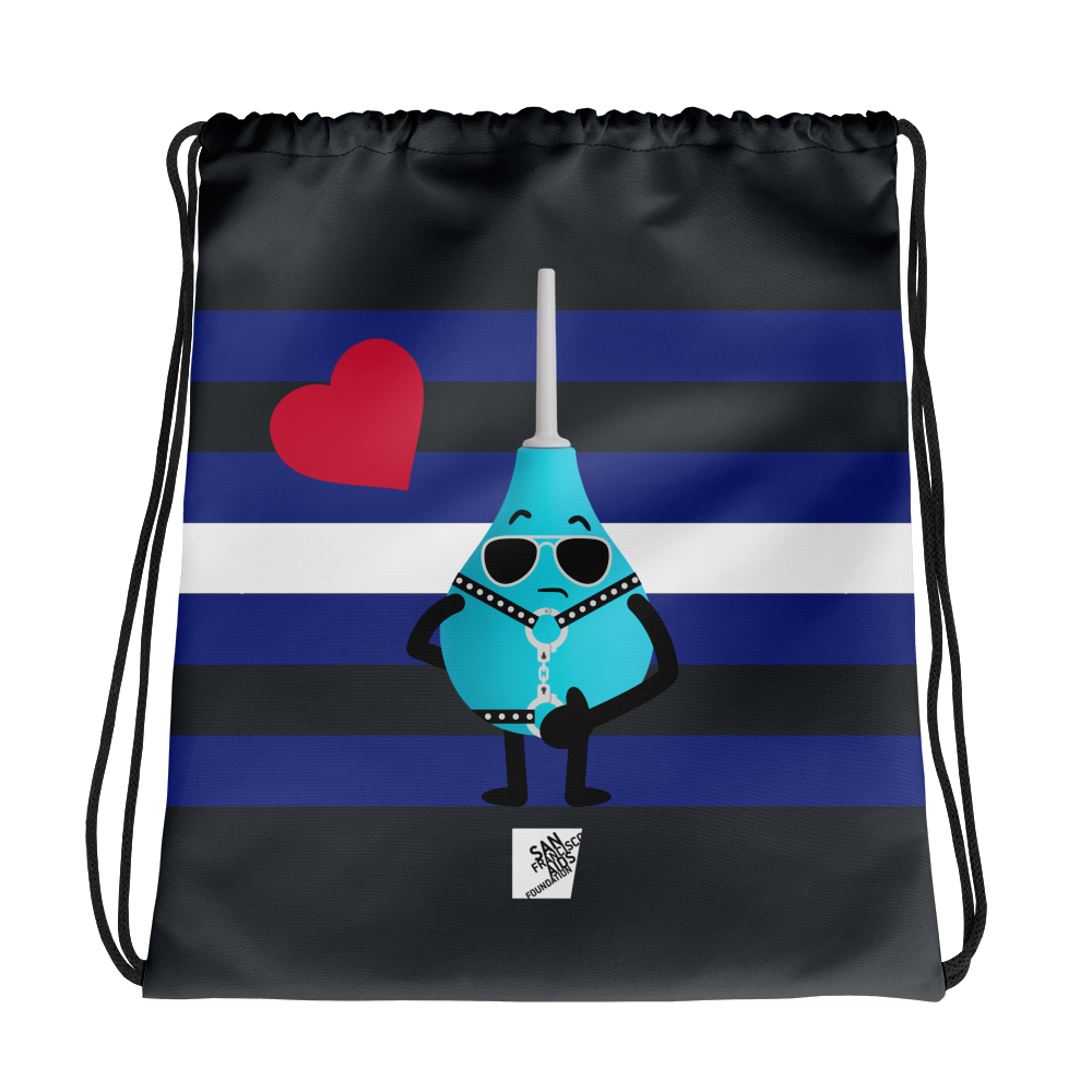 Dom Douchie Drawstring bag