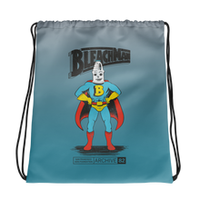 Load image into Gallery viewer, Archive 82: Bleachman Drawstring bag
