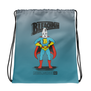 Archive 82: Bleachman Drawstring bag