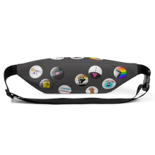 Load image into Gallery viewer, Pride Button Collection Fanny Pack
