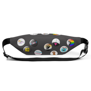 Pride Button Collection Fanny Pack