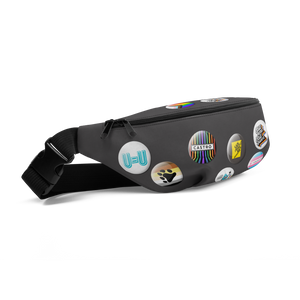 Pride Button Collection Fanny Pack