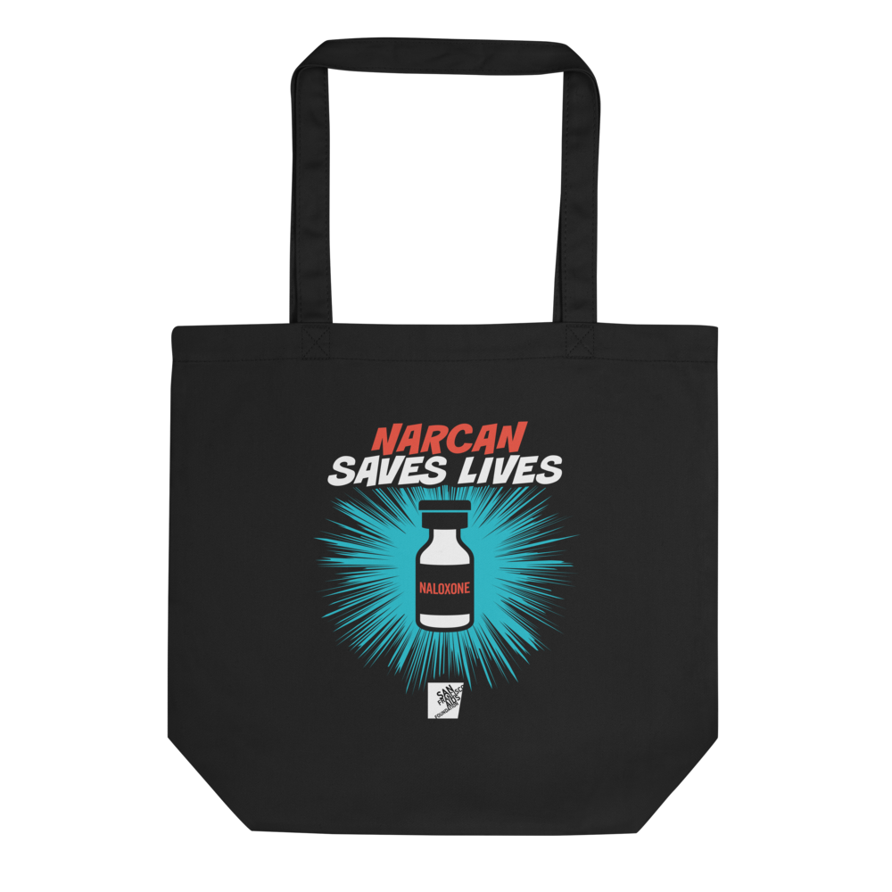 Narcan Eco Tote Bag