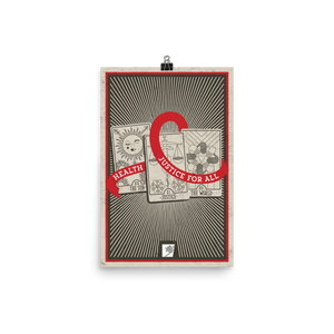 World AIDS Day, Tarot Reading 12x18 Poster