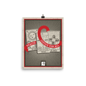 World AIDS Day, Tarot Reading 8x10 Poster