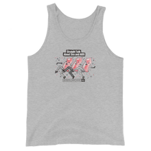 Load image into Gallery viewer, Archive 82: Dancing Condoms Gender Neutral Tank Top
