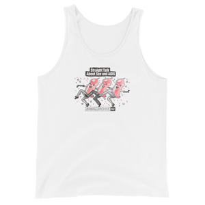 Archive 82: Dancing Condoms Gender Neutral Tank Top