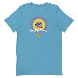 Pride with Loony Douchie: Gender Neutral T-Shirt