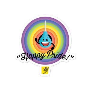 Pride with Loony Douchie: Sticker