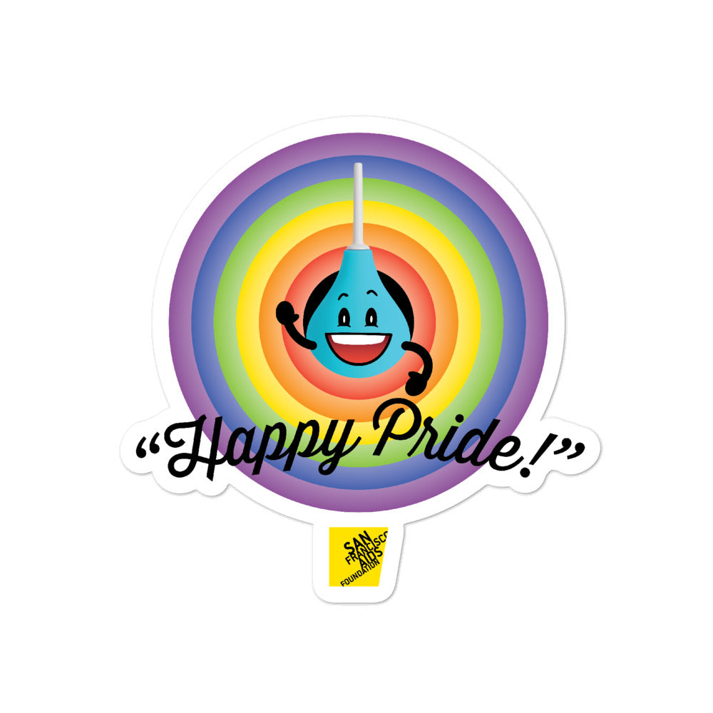 Pride with Loony Douchie: Sticker