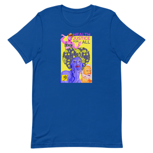 World AIDS Day 2020, Health Justice for All Short-Sleeve Gender Neutral T-Shirt