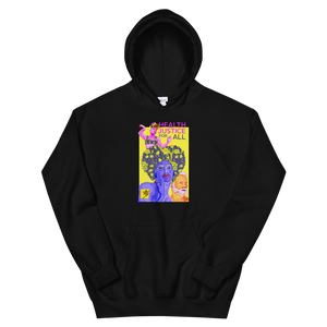 World AIDS Day 2020, Health Justice for All Gender Neutral Hoodie