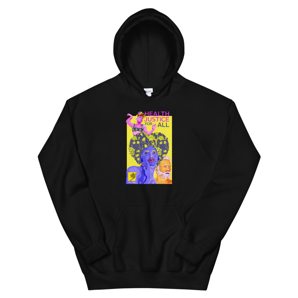 World AIDS Day 2020, Health Justice for All Gender Neutral Hoodie
