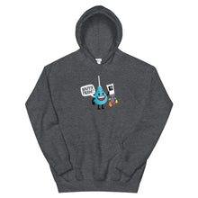 Load image into Gallery viewer, Pride with Rainbow Lube Douchie: Gender Neutral Hoodie
