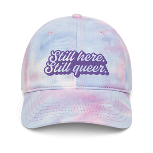 Pride Still Here Tie Dye Hat
