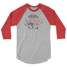 Load image into Gallery viewer, Archive 82: Dancing Condoms 3/4 Sleeve Raglan Shirt
