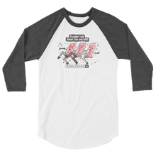 Load image into Gallery viewer, Archive 82: Dancing Condoms 3/4 Sleeve Raglan Shirt
