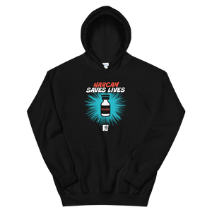 Narcan Gender Neutral Hoodie