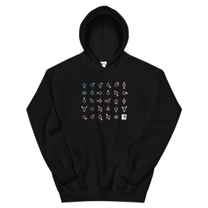 Trans Day of Visibility Gender Neutral Hoodie