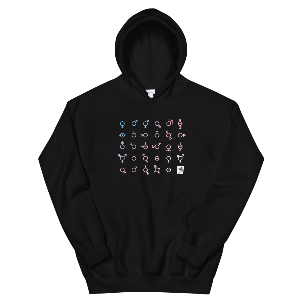 Trans Day of Visibility Gender Neutral Hoodie