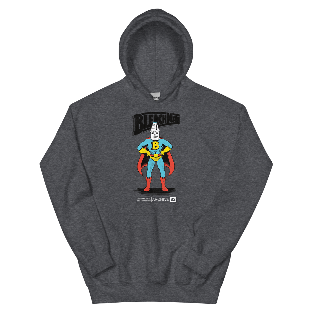 Archive 82: Bleachman Gender Neutral Hoodie