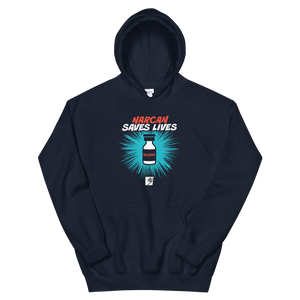 Narcan Gender Neutral Hoodie