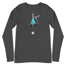 Load image into Gallery viewer, Latex Douchie Gender Neutra Long Sleeve Tee

