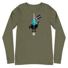 Load image into Gallery viewer, Latex Douchie Gender Neutra Long Sleeve Tee
