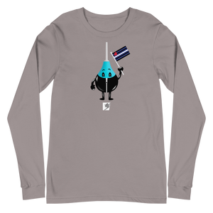 Latex Douchie Gender Neutra Long Sleeve Tee