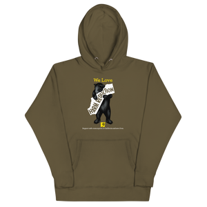 California Loves Harm Reduction Pullover Hoodie