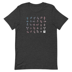 Trans Day of Visibility Short-Sleeve Gender Neutral T-Shirt