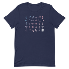 Load image into Gallery viewer, Trans Day of Visibility Short-Sleeve Gender Neutral T-Shirt
