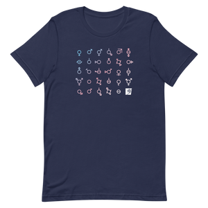 Trans Day of Visibility Short-Sleeve Gender Neutral T-Shirt
