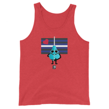 Load image into Gallery viewer, Dom Douchie Gender Neutral Tank Top
