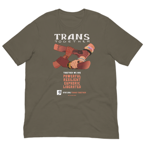 Trans Together Gender Neutral t-shirt