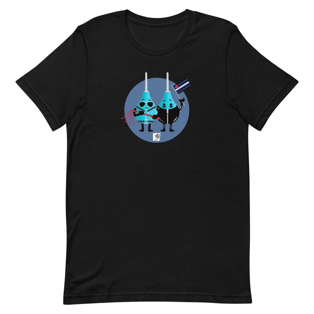 D/s Douchie Short-Sleeve Gender Neutral T-Shirt