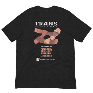 Trans Together Gender Neutral t-shirt