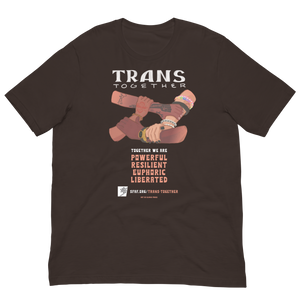 Trans Together Gender Neutral t-shirt