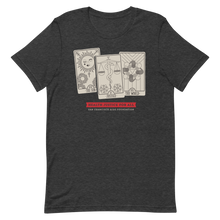 Load image into Gallery viewer, World AIDS Day, Tarot Reading Gender Neutral T-Shirt
